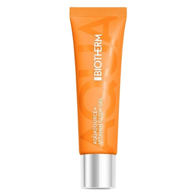 Biotherm Aquasource+ Vitamin Glow Gel rozświetlający żel do twarzy 30ml