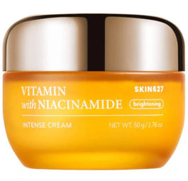 SKIN627 Vitamin With Niacinamide rozjaśniający krem do twarzy 50g