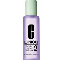 Clinique Clarifying Lotion 2 płyn złuszczający do twarzy dla skóry mieszanej w kierunku suchej 200ml