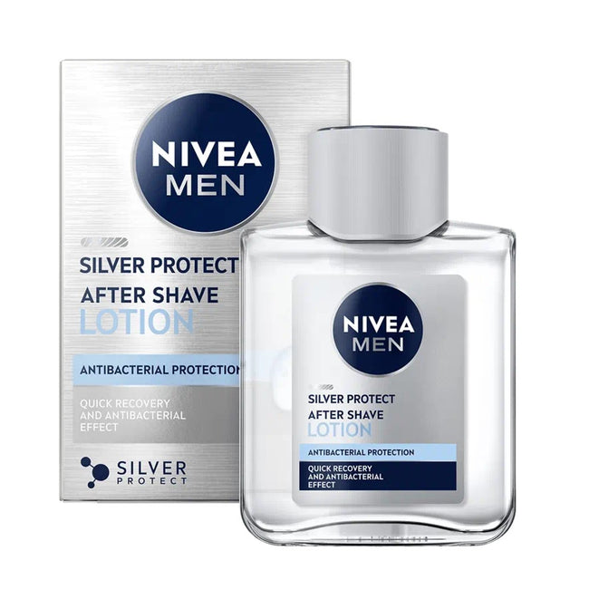 Nivea Men Silver Protect woda po goleniu 100ml