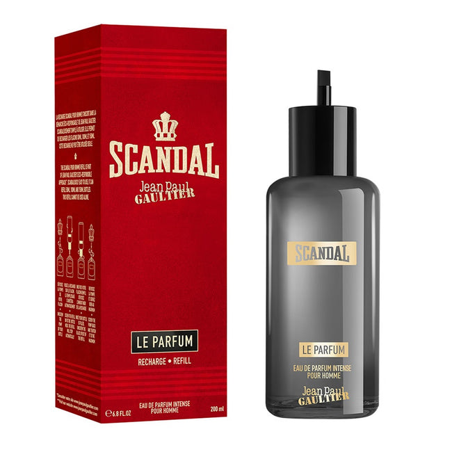 Jean Paul Gaultier Scandal Pour Homme Le Parfum woda perfumowana refill 200ml
