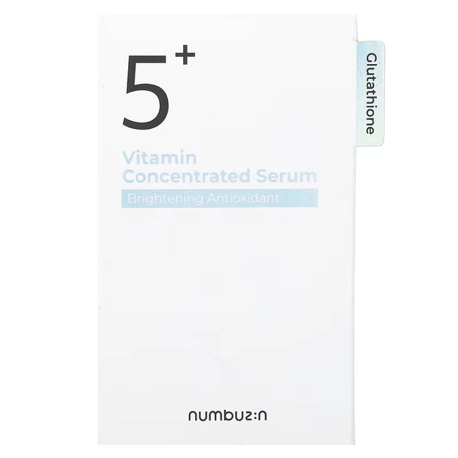 Numbuzin No.5+ Vitamin Concentrated Serum skoncentrowane serum witaminowe na przebarwienia 30ml