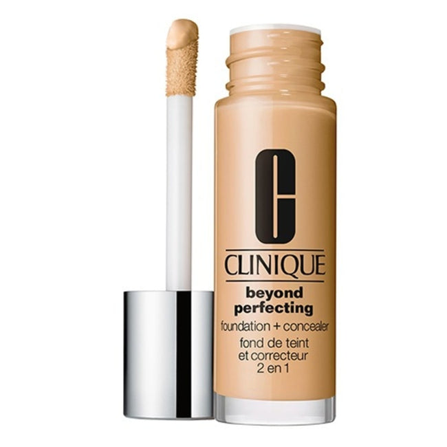 Clinique Beyond Perfecting Foundation + Concealer silnie kryjący podkład i korektor w jednym