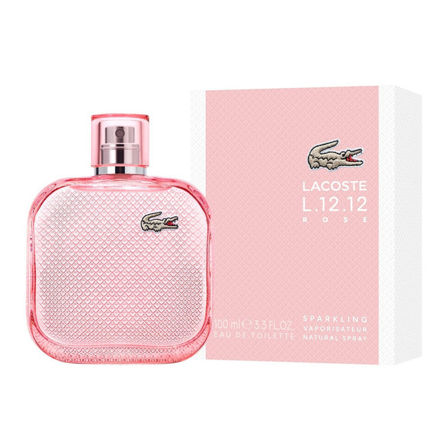 Lacoste L.12.12 Rose Sparkling woda toaletowa spray 100ml