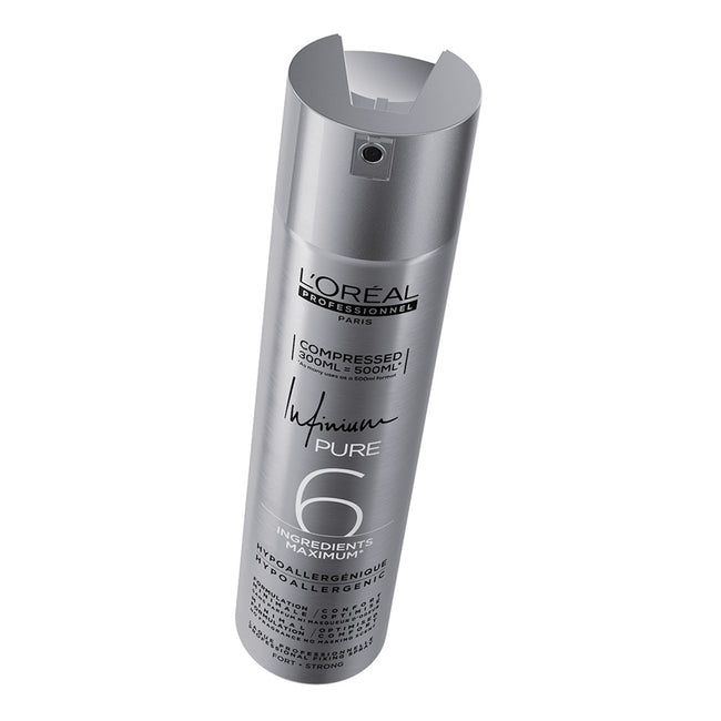 L'Oreal Professionnel Infinium Pure utrwalający lakier do włosów Strong 500ml