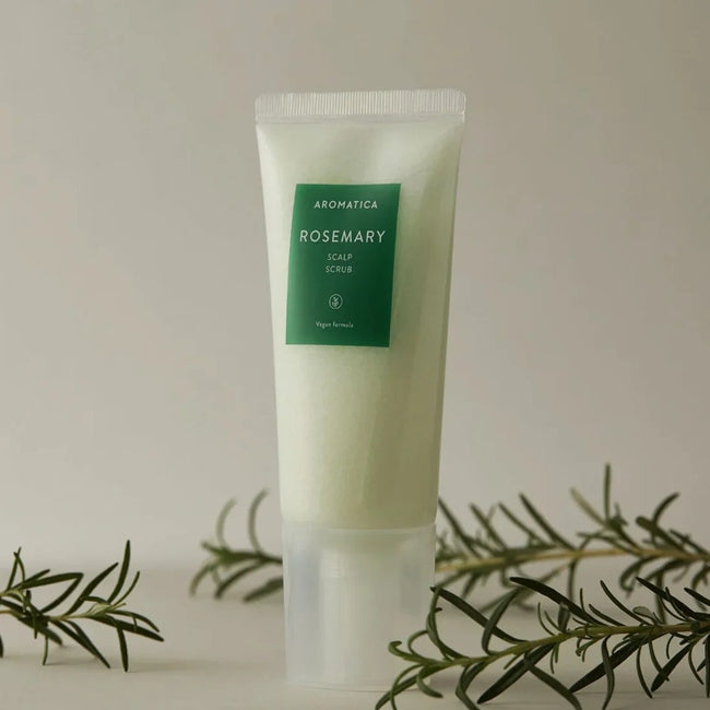 Aromatica Rosemary Scalp Scrub peeling oczyszczający do skóry głowy 165g
