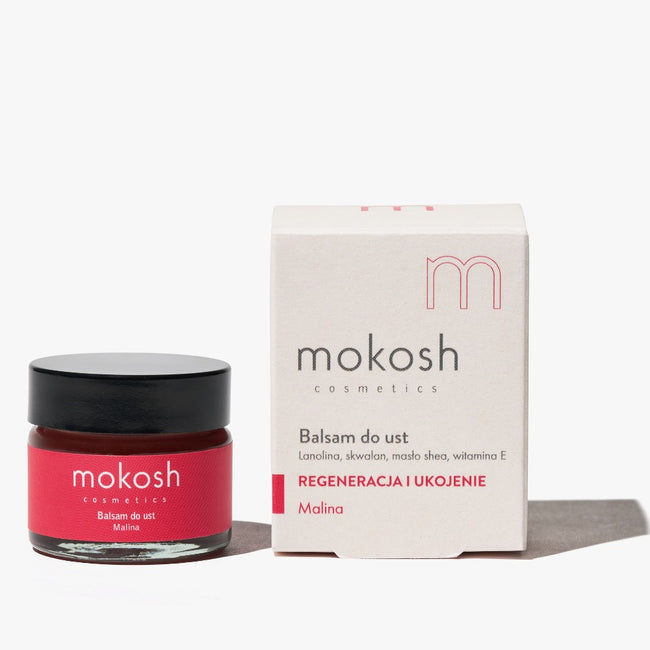 Mokosh Balsam do ust Malina 15ml