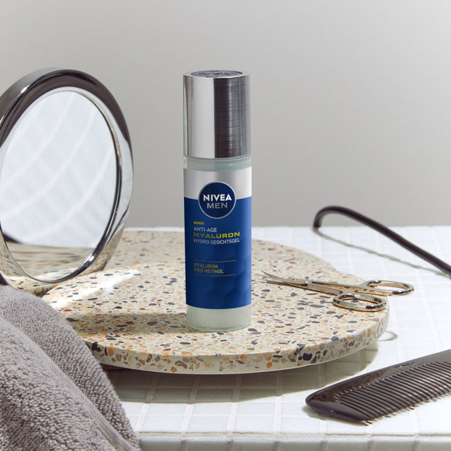 Nivea Men Hyaluron przeciwzmarszczkowy żel do twarzy 50ml