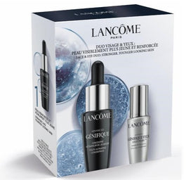 Lancome Duo Visage & Yeaux zestaw Advance Genifique Youth Activating Concentrate przeciwstarzeniowy koncentrat do twarzy 10ml + Advance Genifique Yeux Light-Pearl Concentrate rozświetlający koncentrat do okolic oczu 5ml (100% off)