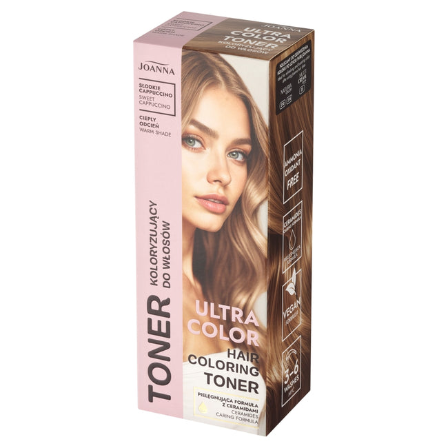 Joanna Ultra Color toner koloryzujący do włosów