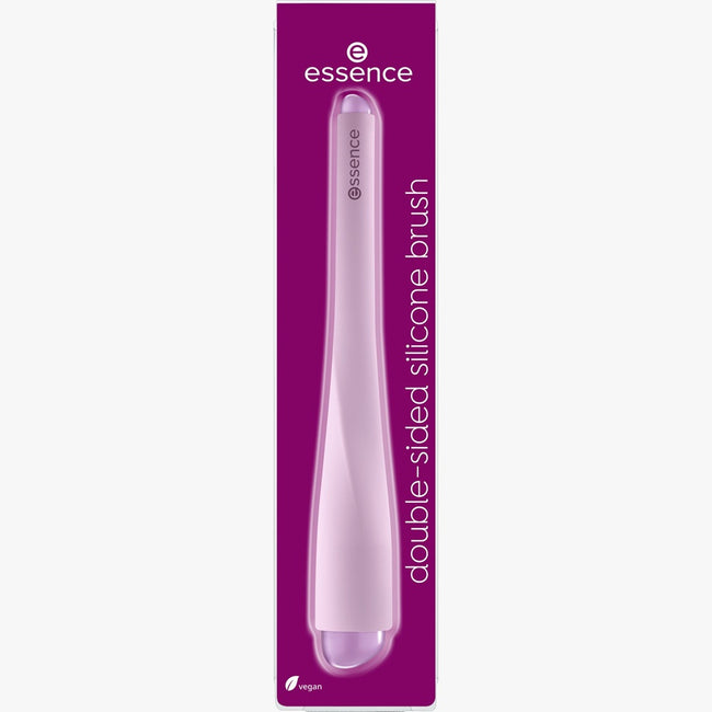 Essence Double-Sided Silicone Brush dwustronny silikonowy pędzelek Bounce & Blend