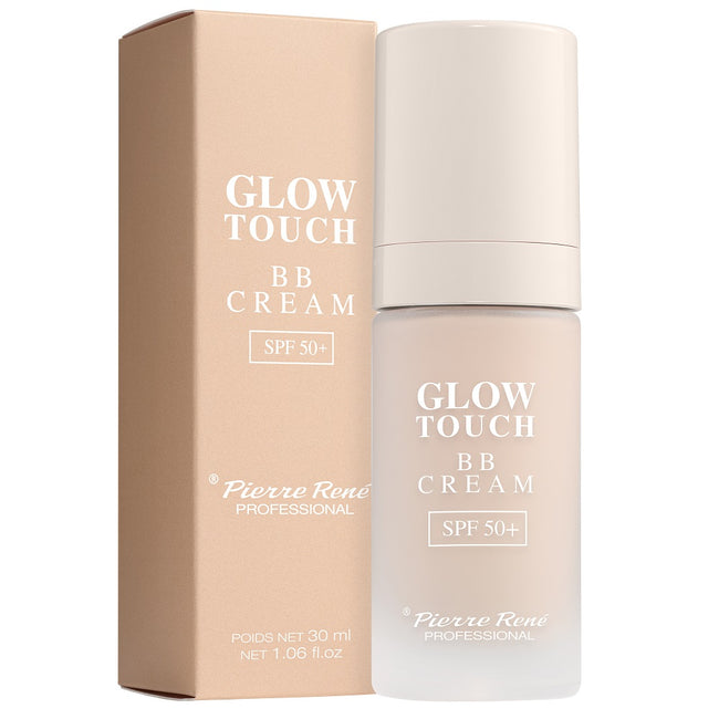 Pierre Rene Glow Touch BB Cream rozświetlający krem BB SPF50 00 Porcelain 30ml