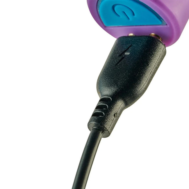 Dream Toys Love Signal Tingling Touch wibrujący korek analny Purple