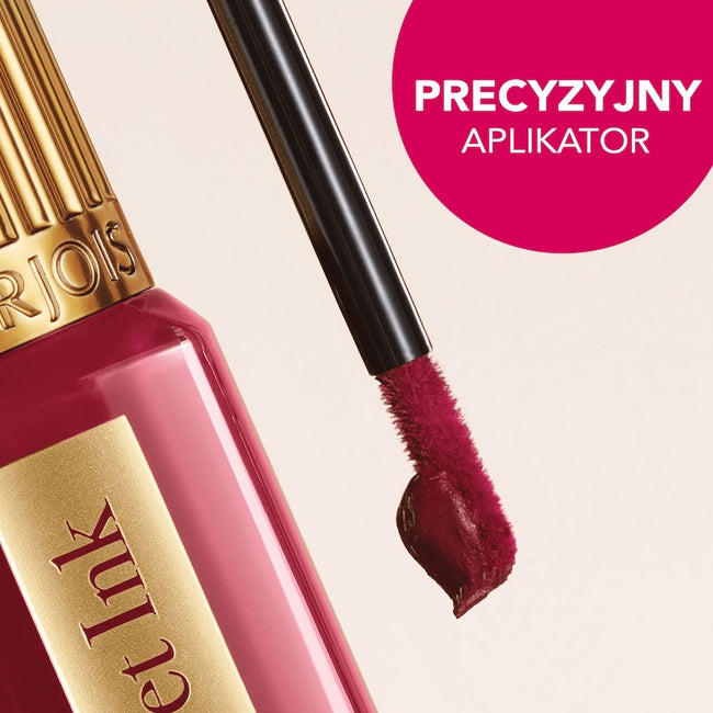 Bourjois Rouge Velvet Ink matowa pomadka w płynie