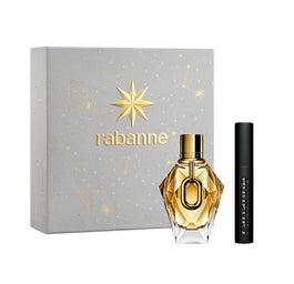 Paco Rabanne Million Gold For Her zestaw woda perfumowana spray 90ml + tusz do rzęs 8ml