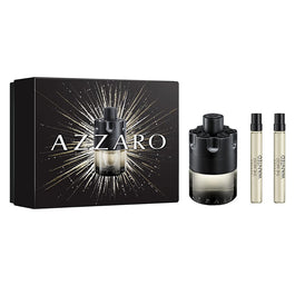 Azzaro The Most Wanted Intense zestaw woda toaletowa spray 100ml + woda toaletowa spray 2x10ml