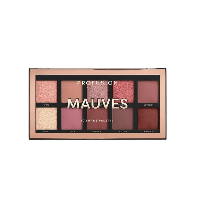 Profusion Eyeshadow Palette paleta 10 cieni do powiek