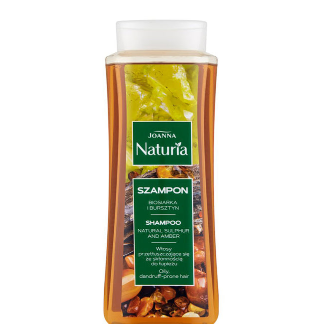 Joanna Naturia szampon do włosów biosiarka i bursztyn 500ml