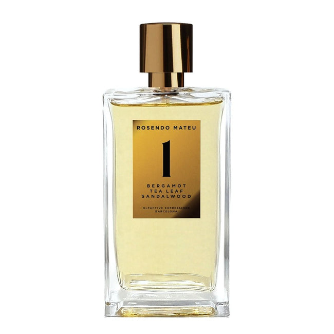 Rosendo Mateu No 1 Bergamot Tea Leaf Sandalwood woda perfumowana spray