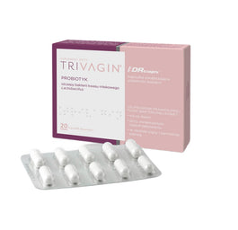 Trivagin Probiotyk dla kobiet suplement diety 20 kapsułek doustnych