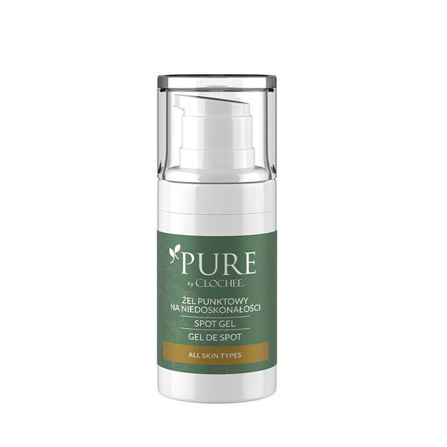 Clochee Pure by Clochee żel punktowy na niedoskonałości 15ml