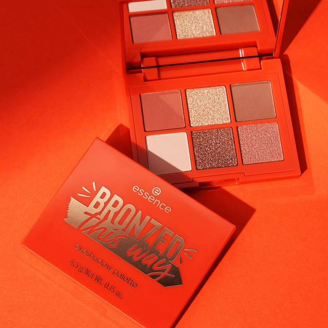 Essence Eyeshadow Palette paleta sześciu cieni do powiek