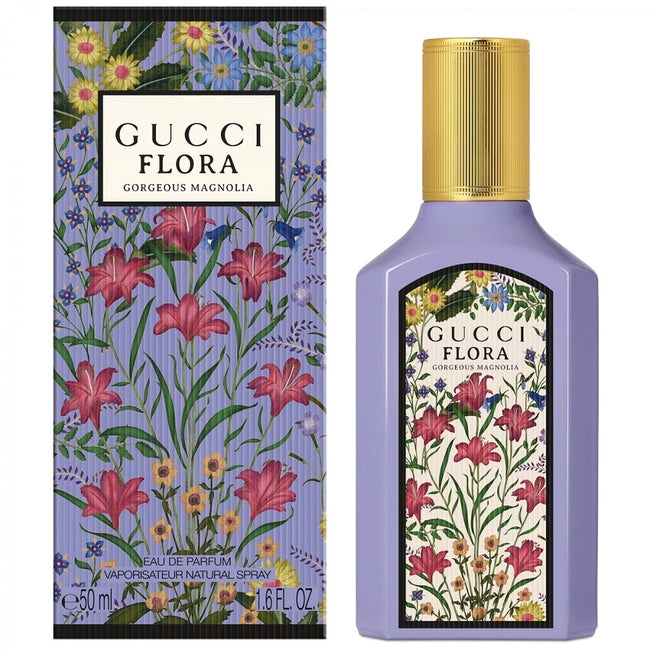 Gucci Flora Gorgeous Magnolia woda perfumowana spray