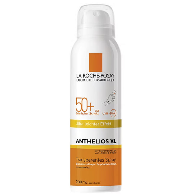 La Roche Posay Anthelios XL transparentny spray do ciała SPF50+ 200ml