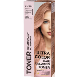 Joanna Ultra Color toner do włosów Strawberry Latte 100g