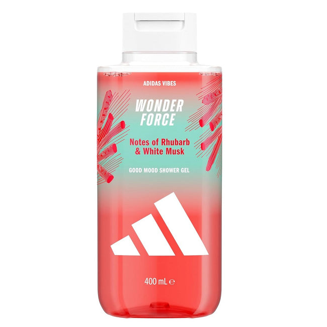Adidas Vibes Wonder Force energetyzujący żel pod prysznic 400ml