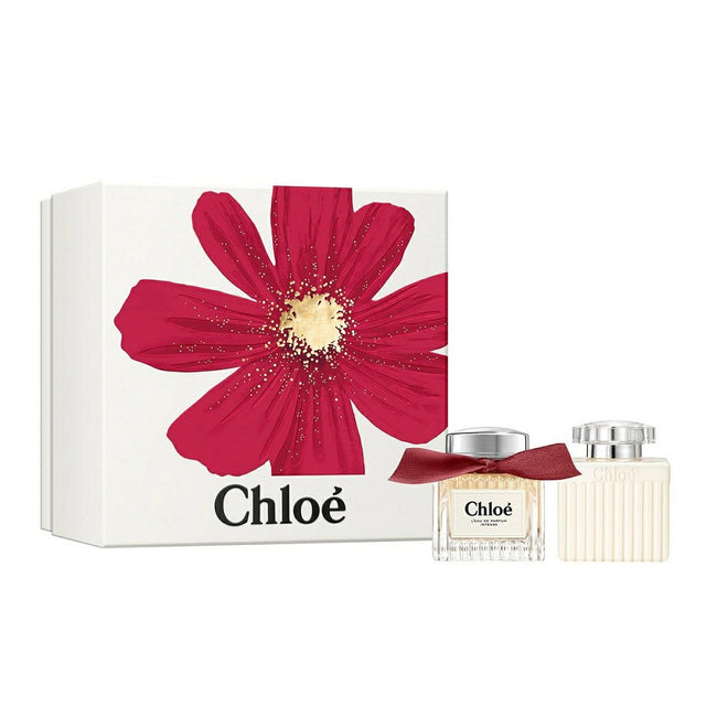 Chloe L'Eau de Parfum Intense zestaw woda perfumowana spray 50ml + balsam do ciała 100ml