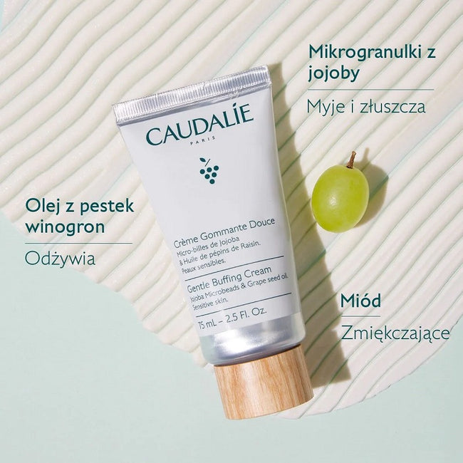 Caudalie Vinoclean delikatny krem peelingujący 75ml