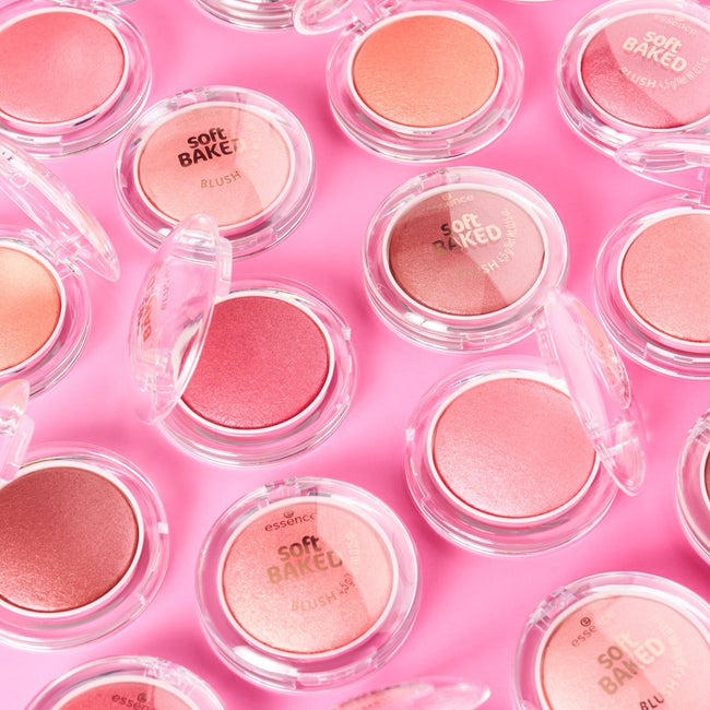 Essence Soft Baked Blush wypiekany róż do policzków