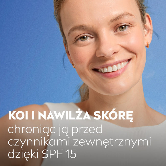 Nivea 24H Nawilżenia kojący krem do twarzy SPF15 50ml