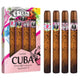 Cuba Original Cuba Quad I zestaw Heartbreaker woda perfumowana spray 35ml + La Vida woda perfumowana spray 35ml + Victory woda perfumowana spray 35ml + Vip woda perfumowana spray 35ml