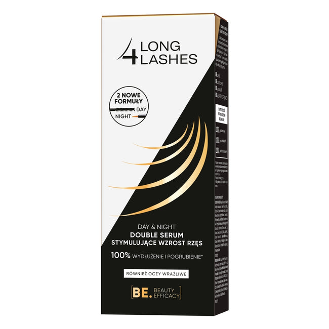 Long4Lashes Day&Night Double serum stymulujące wzrost rzęs 2x3ml