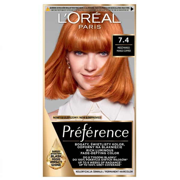 L'Oreal Paris Preference farba do włosów