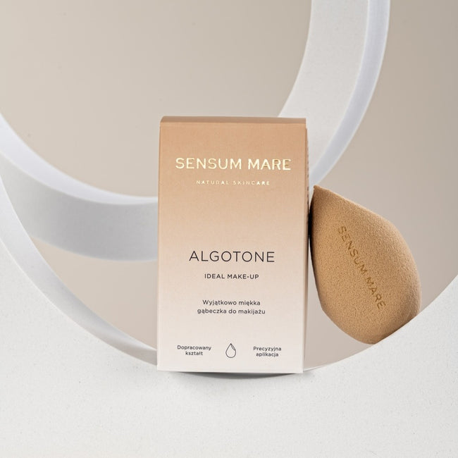 Sensum Mare Algotone wyjątkowa miękka gąbeczka do makijażu 1szt.