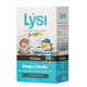 Lysi Junior Omega 3 Perełki suplement diety o smaku gumy balonowej 60 kapsułek