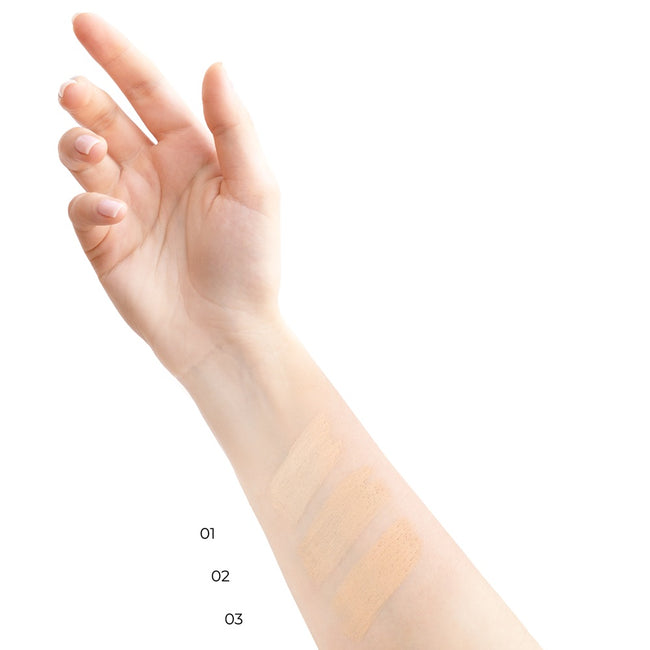 Quiz Cosmetics Matt & Cover Stick Foundation kryjący podkład w sticku wzbogacony olejem rycynowym i masłem shea