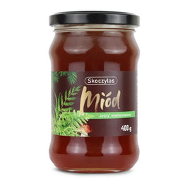 Skoczylas Miód leśny wielokwiatowy 400g