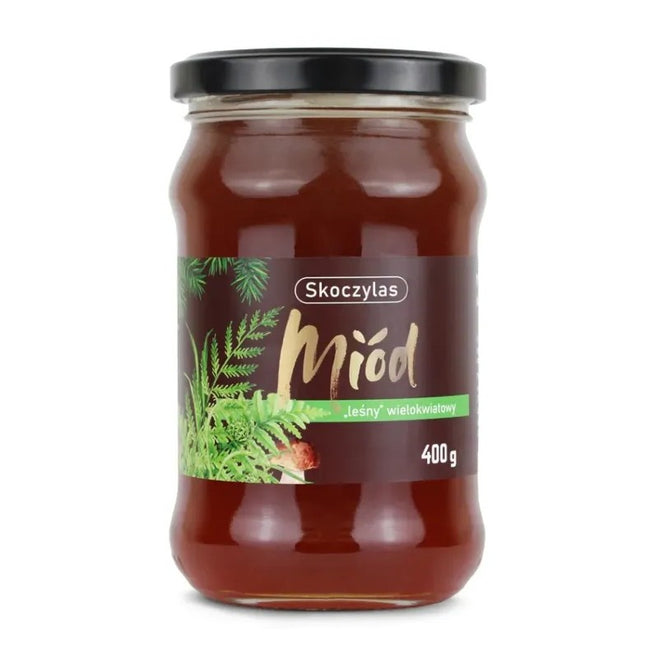 Skoczylas Miód leśny wielokwiatowy 400g