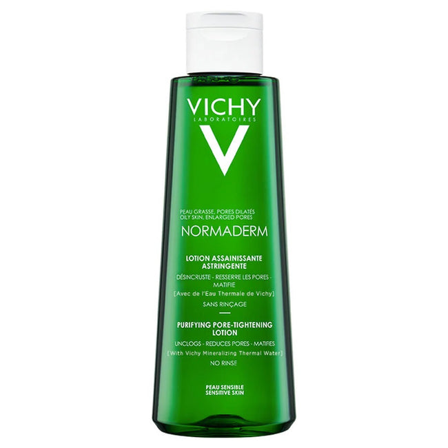 Vichy Normaderm oczyszczający tonik zwężający pory 200ml