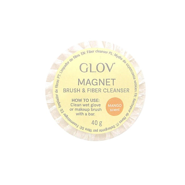 Glov Magnet Cleanser mydełko w kostce do czyszczenia rękawic i pędzli do makijażu Yellow 40g