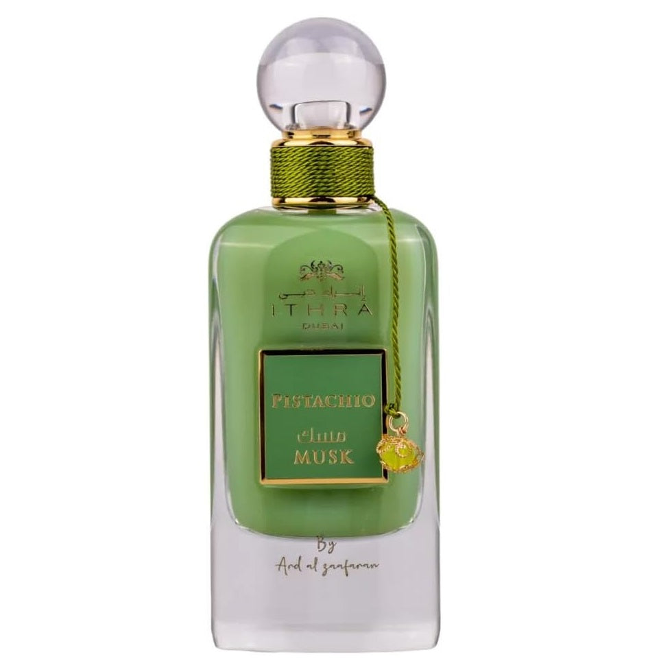 ard al zaafaran pistachio musk