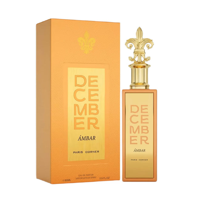 Paris Corner December Ambar woda perfumowana