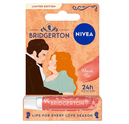 Nivea Bridgerton Edition Penelope&Colin pielęgnująca pomadka do ust 4.8g