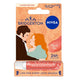 Nivea Bridgerton Edition Penelope&Colin pielęgnująca pomadka do ust 4.8g