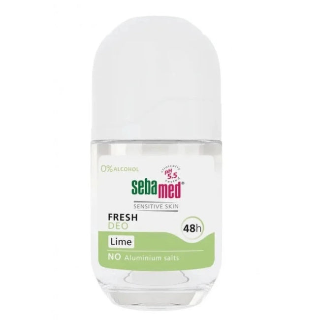 Sebamed Fresh Deo Lime dezodorant dla skóry bardzo wrażliwej 50ml