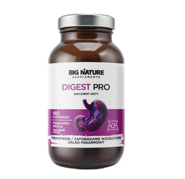 Big Nature Digest Pro suplement diety 90 kapsułek